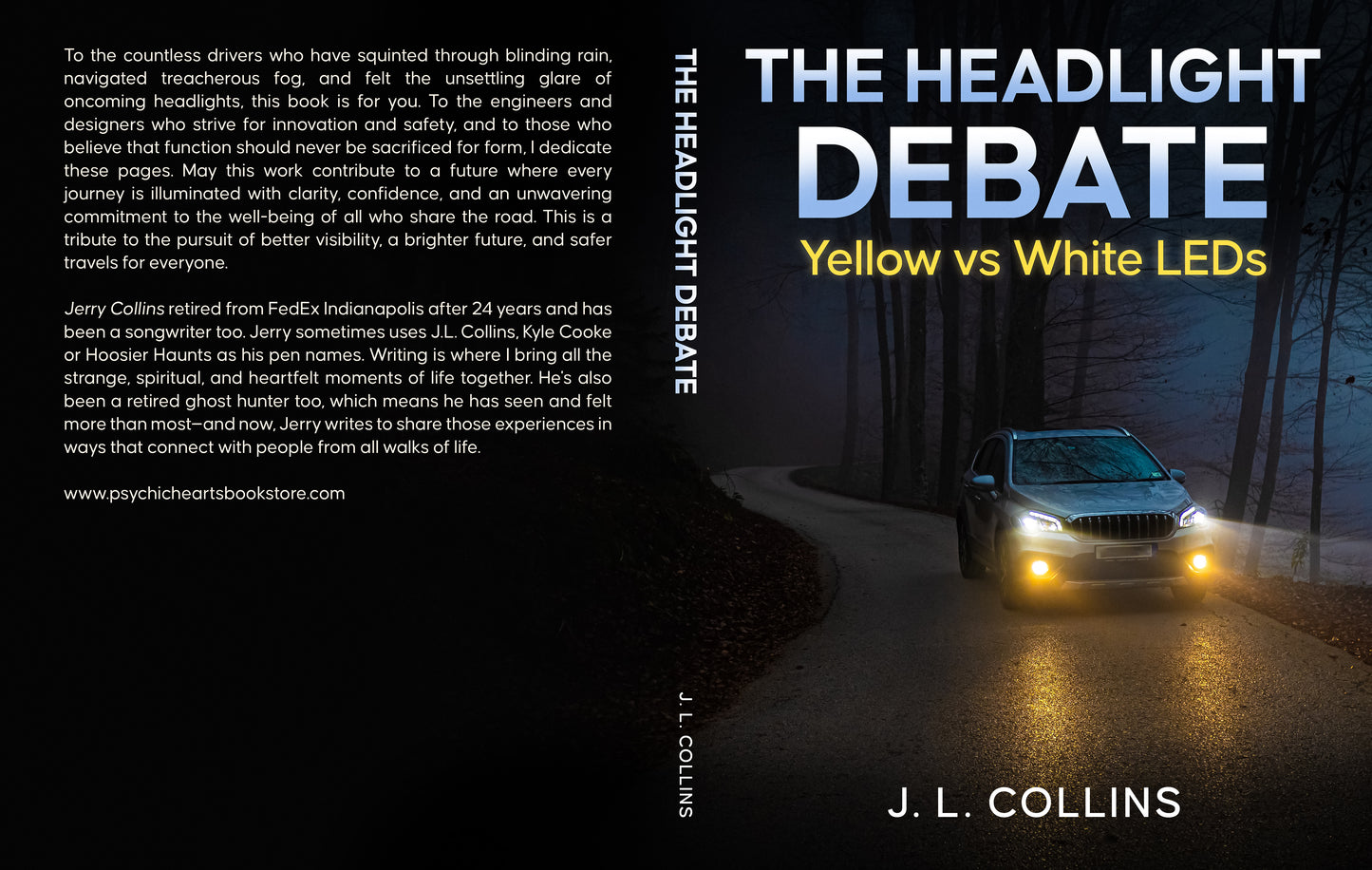 The Headlight Debate: Yellow vs White Leds