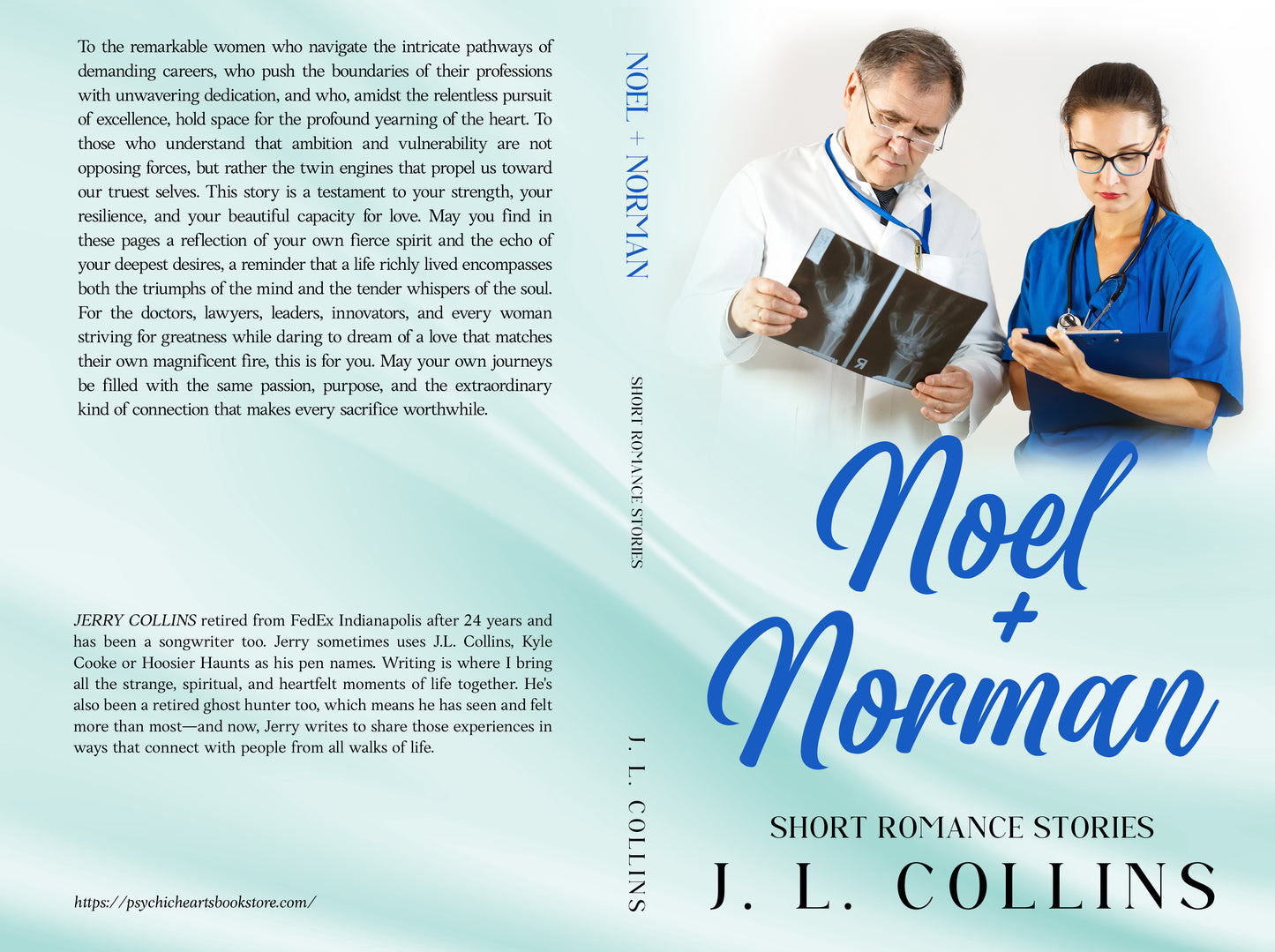 14. Short Romance Stories: Noel + Norman