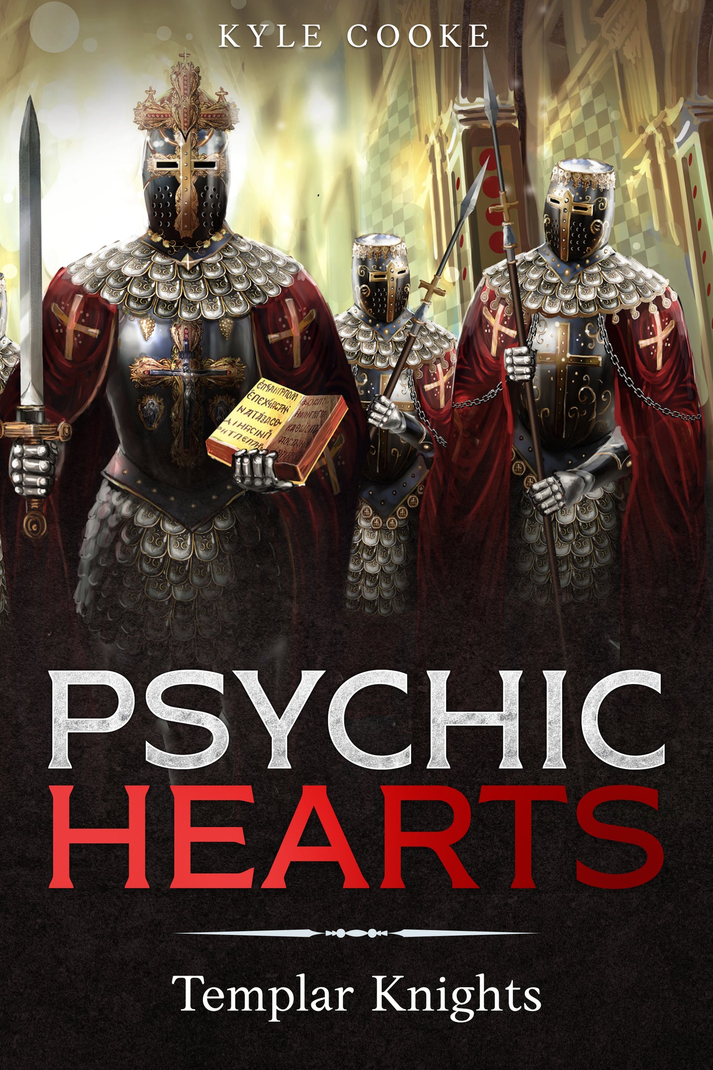 12. Psychic Hearts: Templar Knights