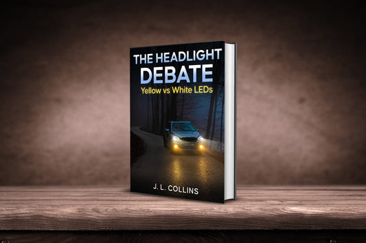 The Headlight Debate: Yellow vs White Leds