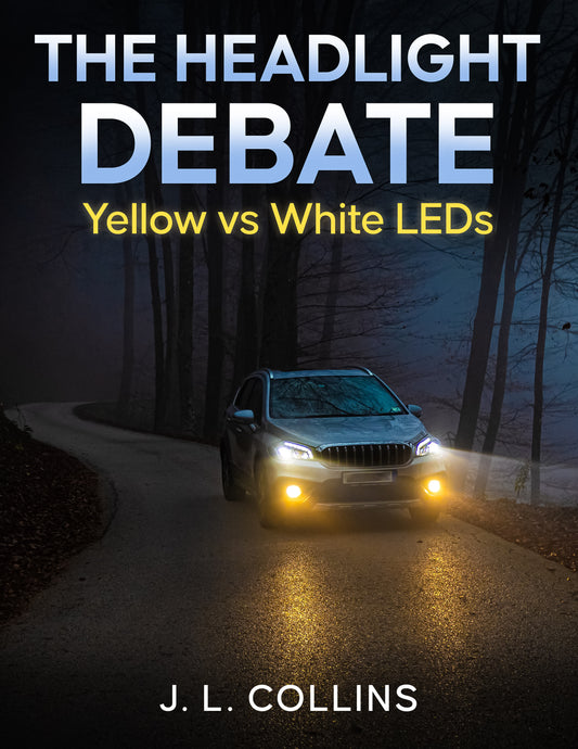 The Headlight Debate: Yellow vs White Leds