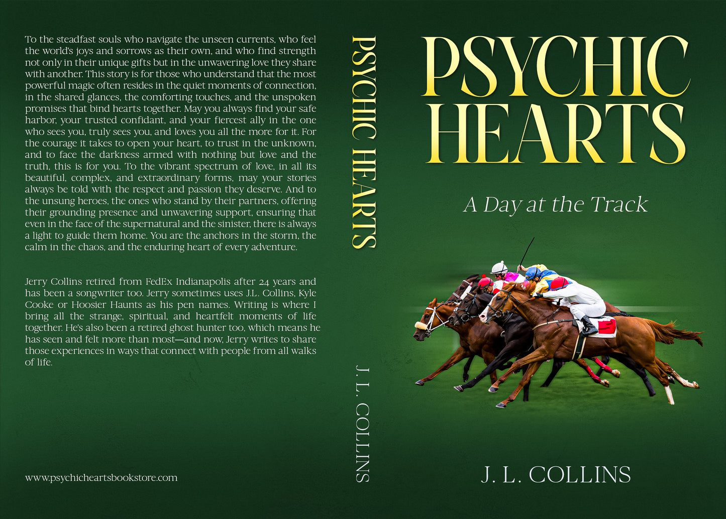 16. Psychic Hearts: A Day at the Track