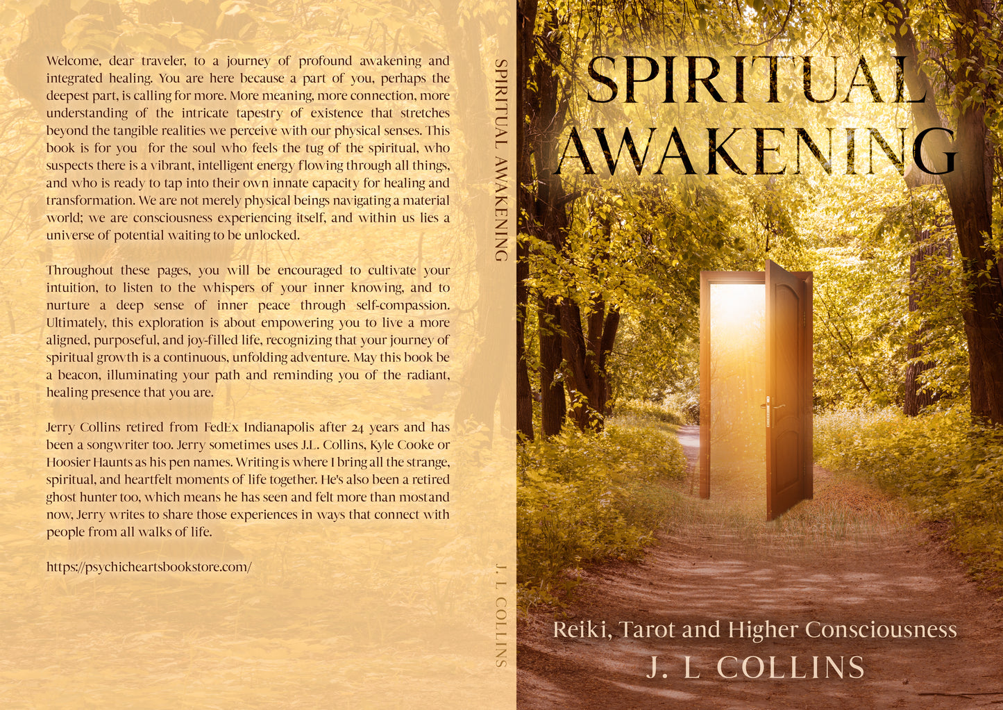 Spiritual Awakening: Reiki, Tarot and Higher Consciousness